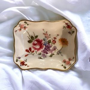 Vintage Royal Crown Derby Posies dainty dish